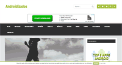 Desktop Screenshot of androidizados.com