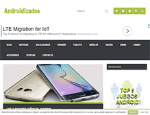 Tablet Screenshot of androidizados.com